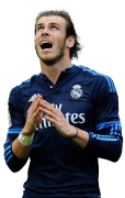 Gareth Bale football render