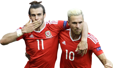 Gareth Bale & Aaron Ramsey