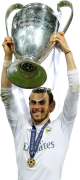 Gareth Bale football render