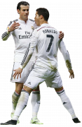 Gareth Bale & Cristiano Ronaldo football render