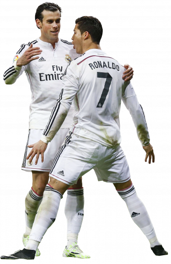 Gareth Bale & Cristiano Ronaldo