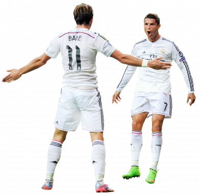 Gareth Bale & Cristiano Ronaldo