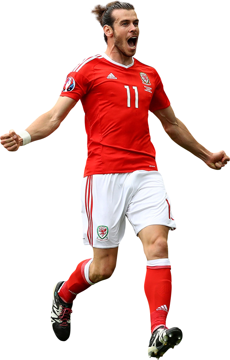 Gareth Bale football render - 26680 - FootyRenders