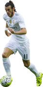 Gareth Bale football render