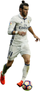 Gareth Bale football render