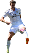 Gareth Bale football render