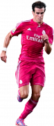 Gareth Bale football render