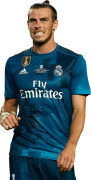 Gareth Bale football render