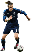 Gareth Bale football render