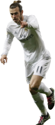 Gareth Bale football render