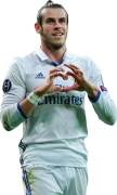 Gareth Bale football render