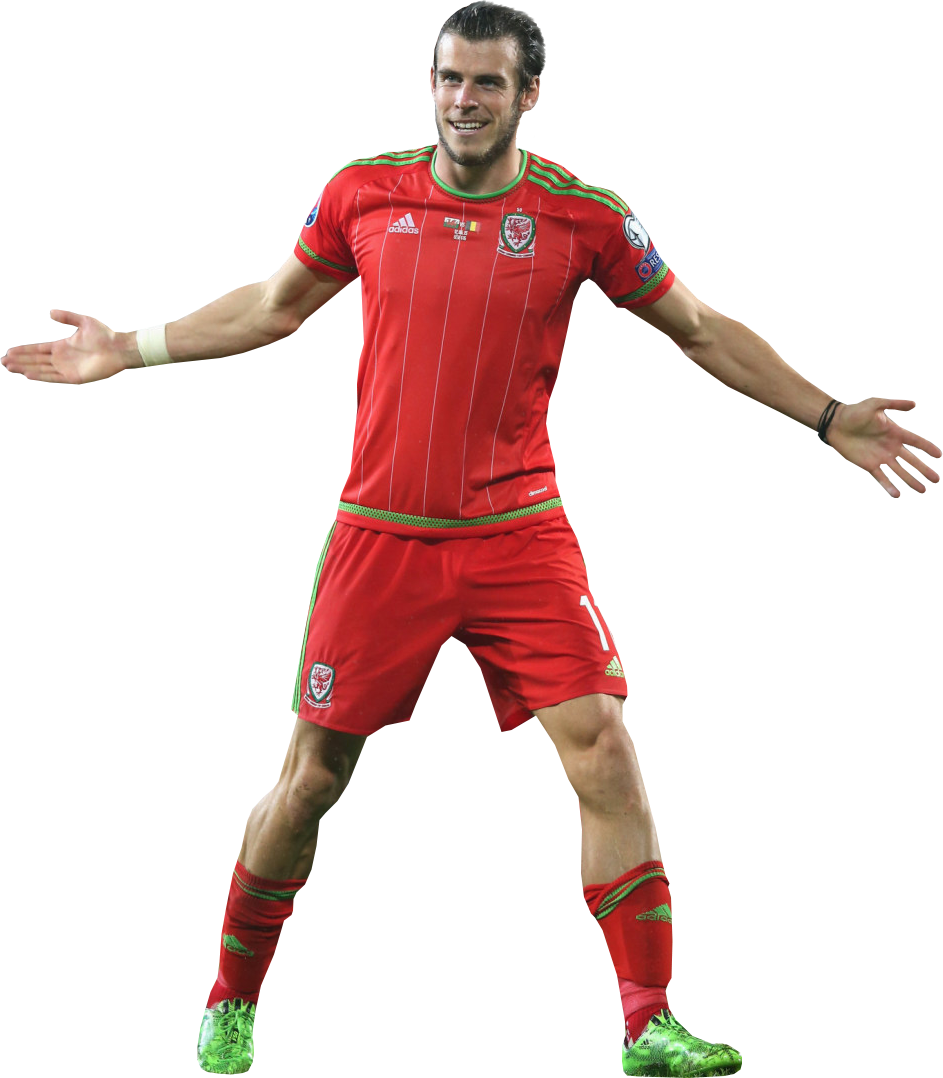 Gareth Bale football render - 14050 - FootyRenders