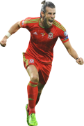 Gareth Bale football render