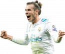 Gareth Bale football render