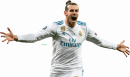 Gareth Bale football render