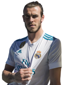 Gareth Bale football render