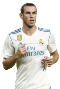 Gareth Bale football render