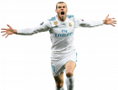 Gareth Bale football render