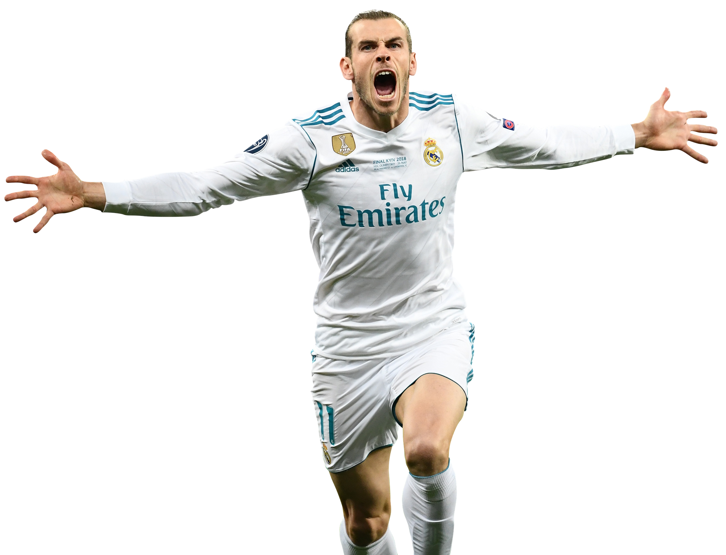 Gareth Bale football render - 46287 - FootyRenders