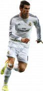 Gareth Bale football render