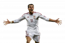 Gareth Bale football render