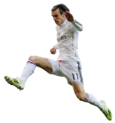 Gareth Bale football render