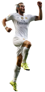 Gareth Bale football render