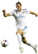 Gareth Bale football render