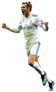 Gareth Bale football render