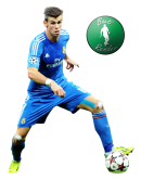 Gareth Bale football render