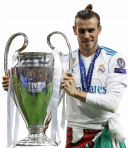 Gareth Bale football render