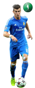 Gareth Bale football render