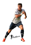 Gareth Bale football render