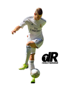 Gareth Bale football render