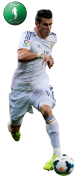 Gareth Bale football render