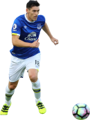 Gareth Barry football render