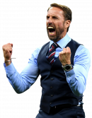 Gareth Southgate football render