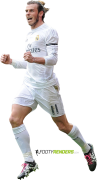 Gareth Bale football render