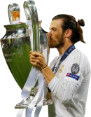 Gareth Bale football render