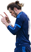 Gareth Bale football render