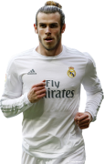 Gareth Bale football render