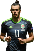 Gareth Bale football render