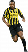 Garry Rodrigues football render