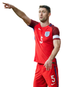 Gary Cahill football render