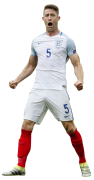 Gary Cahill football render