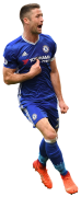 Gary Cahill football render