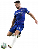 Gary Cahill football render