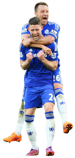 Gary Cahill & John Terry