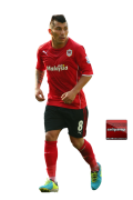 Gary Medel football render