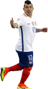 Gary Medel football render